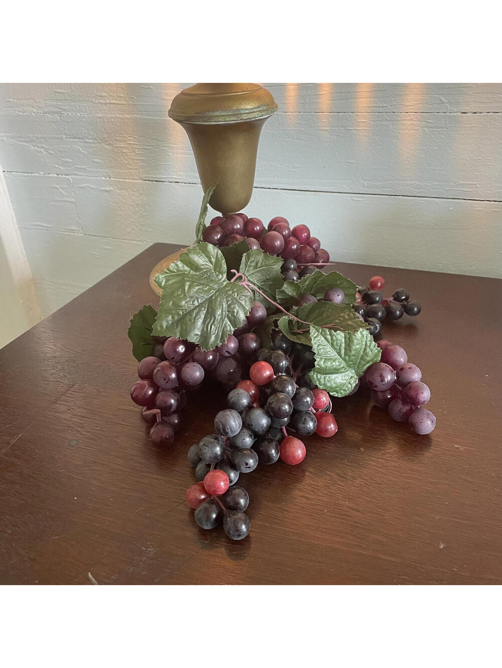 Rubber Grapes - six clusters